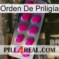 Orden De Priligía 09